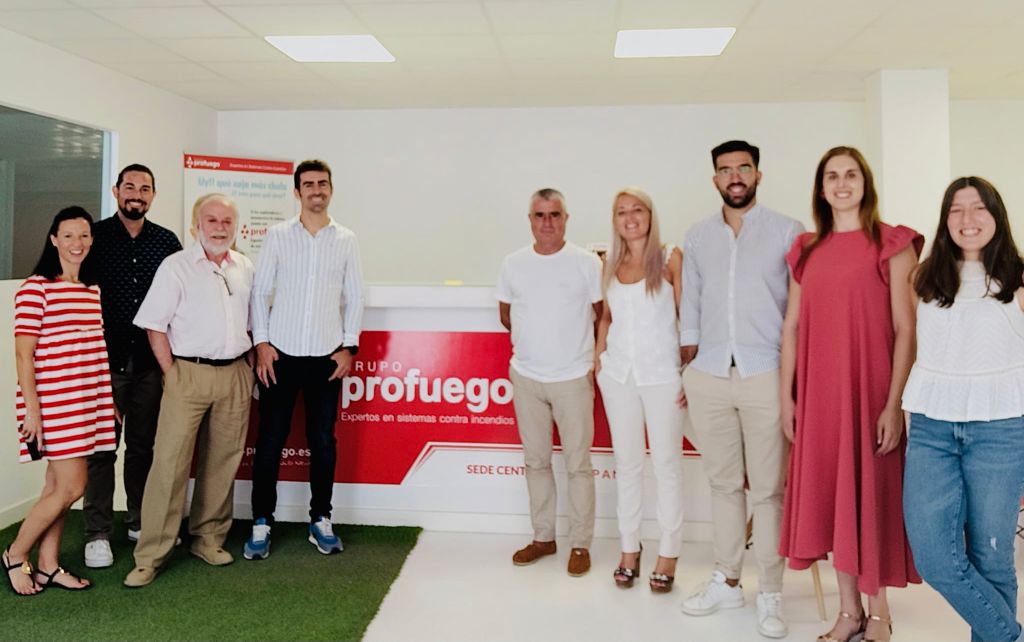 Reunión con la Delegación Central de Profuego en Portugal