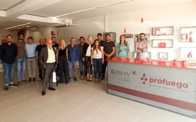 Jornadas de formación en Profuego BMVIV Portugal